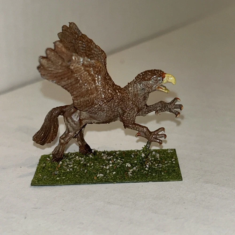 Ral Partha 11-445 AD&D‎ GRIFFON Griffen Dungeons & Dragons OOP Painted